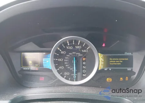 2012 Ford Explorer Limited из США, поврежденный, VIN 1FMHK7F84CGA78954